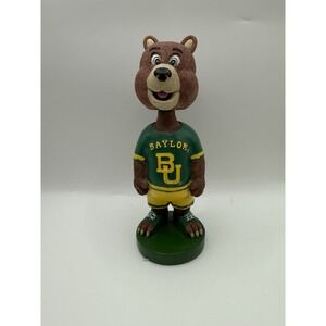 Baylor Bears THE JUDGE Mascot 2002 Bobblehead SGA sponsored by Dr. Pepper